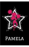 Pamela Cheerleading Notebook