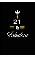 21 & Fabulous