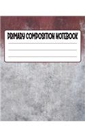 Primary Composition Notebook