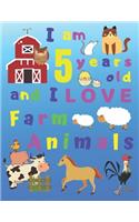 I am 5 years old and I LOVE Farm Animals