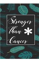 Stronger Than Cancer