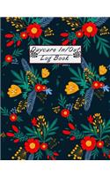 Daycare In/Out Log Book: The Attendance of Children Record book at Your facility Parent Sign In/ Out Book With Date, Child Name, Time In/ Out & Signature (8.5"x11" Daycare S
