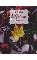 90-Day Self-Care Journal: Self Care Journal Workbook with Mood Tracker, Habit Tracker, Monthly and Weekly Spreads, as well as dot-grid and lined pages to Journal and explore 