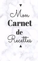 Mon Carnet de Recettes