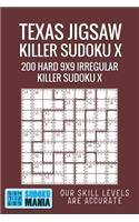 Texas Jigsaw Killer Sudoku X