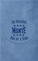 Monte: Personalized Writing Journal for Men