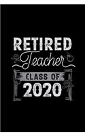 Retired Teacher Class of 2020