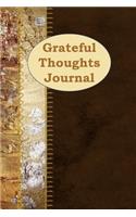 Grateful Thoughts Journal