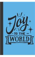 Joy to the world