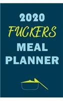 2020 Fuckers Meal Planner