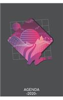 Agenda 2020: Agenda Settimanale 2020 I 1 Gennaio 2020 Al 31 Dicembre 2020 I Agenda Settimanale e Mensile I Organizer & Diario