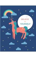 Unicorn Sketch Book, Unicorn Journal for Kids, Sketch Book for Boys