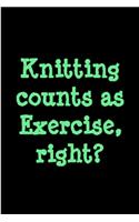 Knitting counts as exercise, rights_