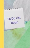 To Do List: Basic