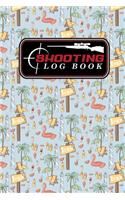 Shooting Log Book: Shooters Data Notebook, Shooting Data Log, Shooting Journal, Shot Recording with Target Diagrams, Cute Beach Cover(58 Shooting Log Books)