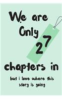 We Are Only 27 Chapters in But I Love Where This Story Is Going