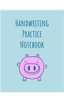 Handwriting Practice Notebook