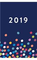 2019 - Weekly & Monthly Planner