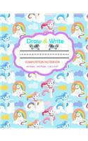 Draw and Write Composition Notebook