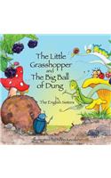 Story Time for Kids with NLP by the English Sisters: The Little Grasshopper and the Big Ball of Dung: The Little Grasshopper and the Big Ball of Dung