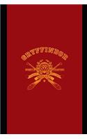 Proud Gryffindor: A Gryffindor Themed Notebook Journal for Your Everyday Needs