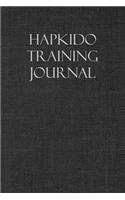 Hapkido Training Journal