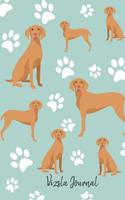 Vizsla Journal: Cute Dog Breed Journal Lined Paper