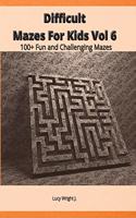 Difficult Mazes For Kids Vol 6
