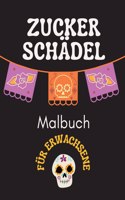 Zucker Schadel Malbuch Fur Erwachsene