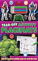 Marvel Hulk: Tear Off Activity Placemats
