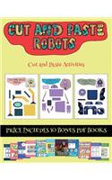 Cut and Paste Activities (Cut and paste - Robots)