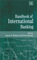 Handbook of International Banking