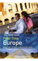 A Rough Guide to First-Time Europe