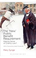 'New' Public Benefit Requirement