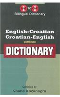 English-Croatian & Croatian-English One-to-One Dictionary