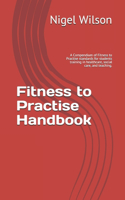 Fitness to Practise Handbook: A Compendium of Fitness to Practise standards for students training in healthcare, social care, and teaching.