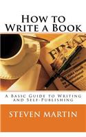 How to Write a Book