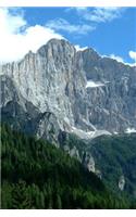 Beautiful View of Monte Civetta in the Dolomites, Italy Journal: Take Notes, Write Down Memories in this 150 Page Lined Journal