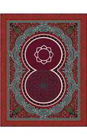 Monogram Buddhism Sketchbook: Blank Art Pad Notebook Journal(38 Monogram Arabesqueone 150 Sketch)