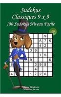 Sudokus Classiques 9 x 9 - Niveau Facile - N°9