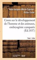 Cours Sur Le Développement de l'Homme Et Des Animaux