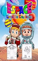 Espace Livre de Coloriage Pour les Enfants