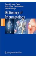 Dictionary of Rheumatology