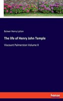 life of Henry John Temple