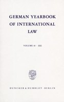 German Yearbook of International Law / Jahrbuch Fur Internationales Recht: Vol. 43 (2)