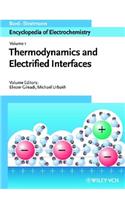 Thermodynamics and Electrified Interfaces