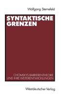 Syntaktische Grenzen