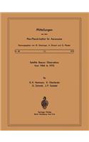 Satellite Beacons Observations from 1964 to 1970