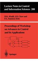 Proceedings of Workshop on Advances in Control and Its Applications