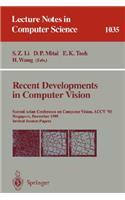 Recent Developments in Computer Vision